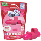 FingOs Slim 4B Low Pitch Bass (Strawberry)-4BFS-ST