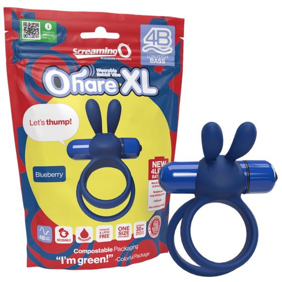 Ohare XL 4B Low Pitch Bass (Blueberry)-4BHARXL-BB