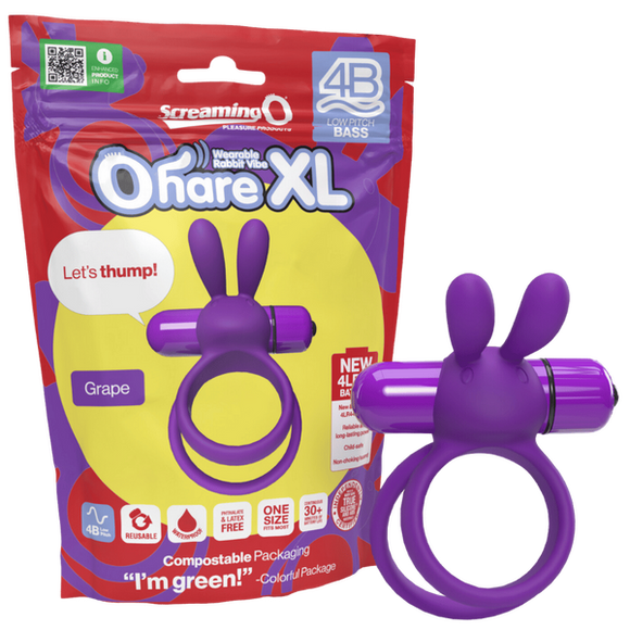 Ohare XL 4B Low Pitch Bass (Grape)-4BHARXL-GP