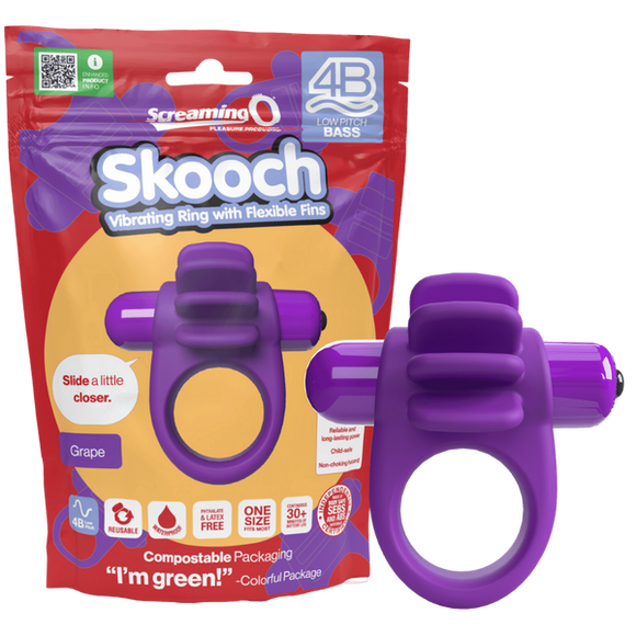Skooch 4B Low Pitch Bass (Grape)-4BSK-GP