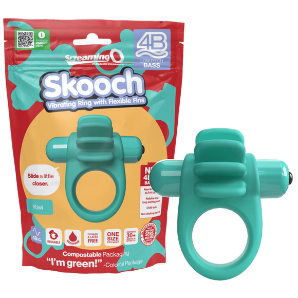 Skooch 4B Low Pitch Bass (Kiwi)-4BSK-KW