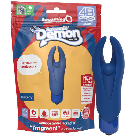 Demon 4B Low Pitch Bass (Blueberry)-4BSMN-BB