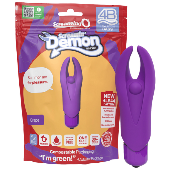 Demon 4B Low Pitch Bass (Grape)-4BSMN-GP
