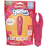 Demon 4B Low Pitch Bass (Strawberry)-4BSMN-ST