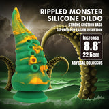 Abyssal Colossus 8.8" (Green/Yellow)-BW-008156