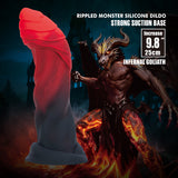 Infernal Goliath 9.8" (Black/Red)-BW-008176