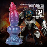 Eldritch Sentinal 9.4" (Pink/Purple)-BW-008180
