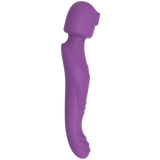 Tapping & Vibrating Wand (Purple)-CN-621158111