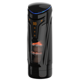 Warrior - Thrusting Male Masturbator (Black)-JE-F019