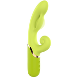 Vibrating / Inflating Green Bean (Green)-LV-840511558