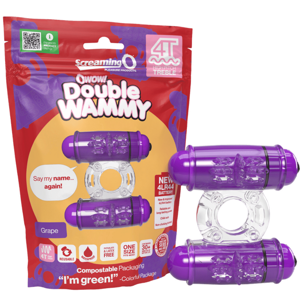 Double Wammy 4T High Pitch Treble (Grape) – The Toolshed AU