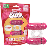 Double Wammy 4T High Pitch Treble (Strawberry)-4TDW-ST