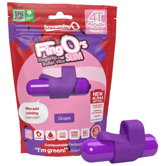 FingOs Slim 4T High Pitch Treble (Grape)-4TFS-GP