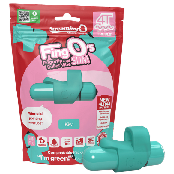 FingOs Slim 4T High Pitch Treble (Kiwi)-4TFS-KW