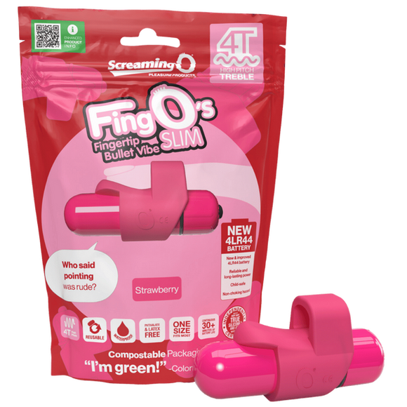 FingOs Slim 4T High Pitch Treble (Strawberry)-4TFS-ST