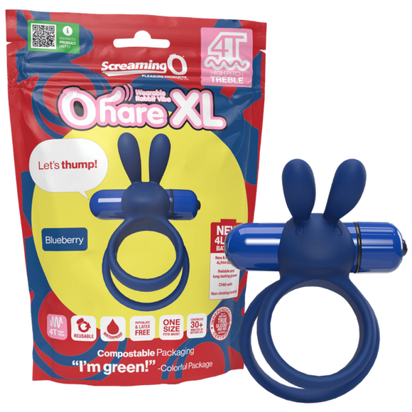 Ohare XL 4T High Pitch Treble (Blueberry)-4THARXL-BB