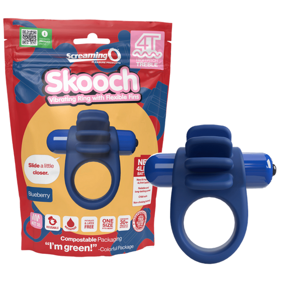 Skooch 4T High Pitch Treble (Blueberry)-4TSK-BB