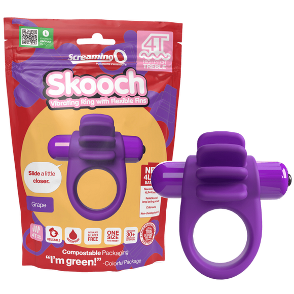 Skooch 4T High Pitch Treble (Grape)-4TSK-GP