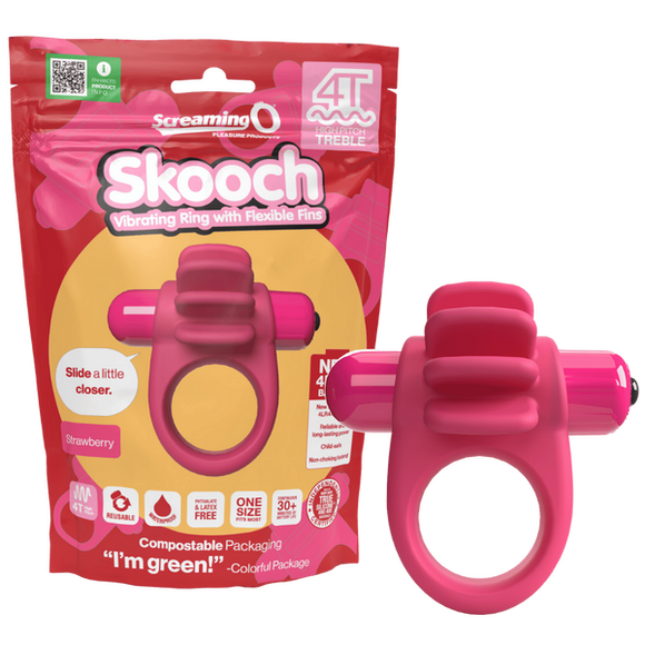 Skooch 4T High Pitch Treble (Strawberry)-4TSK-ST