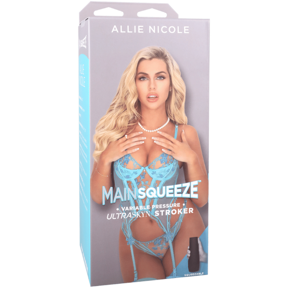Allie Nicole - ULTRASKYN Stroker - Pussy-5200-76-BX