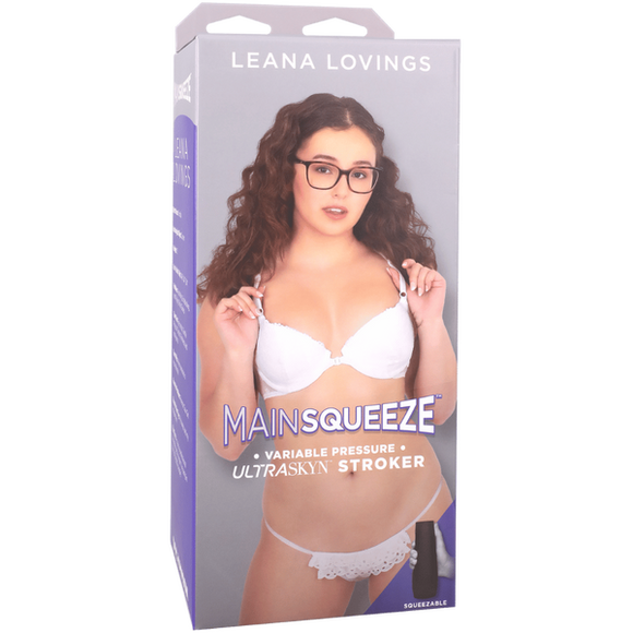 Leana Lovings - ULTRASKYN Stroker - Pussy-5200-83-BX