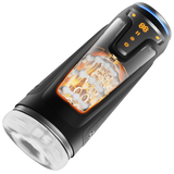 Warrior - Thrusting Male Masturbator (Black)-JE-F019