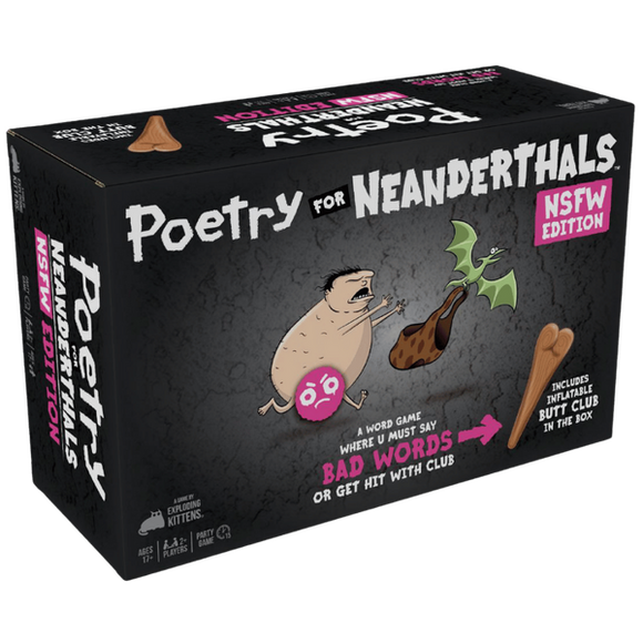 Poetry for Neanderthals NSFW-810083041957