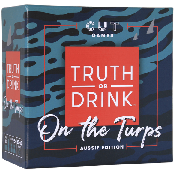 Truth or Drink On The Turps Aussie Edition-850011493229