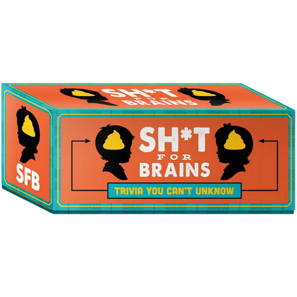 Sh*t for Brains-860384001204