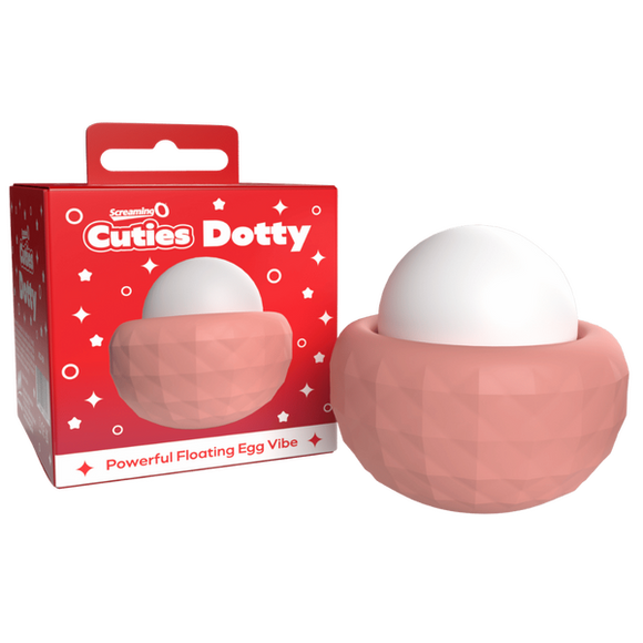 Cuties - Dotty Rechargeable Floating Egg Vibe (Dusty Rose)-ACD-DR