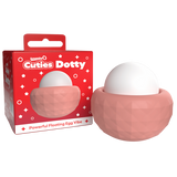 Cuties - Dotty Rechargeable Floating Egg Vibe (Dusty Rose)-ACD-DR