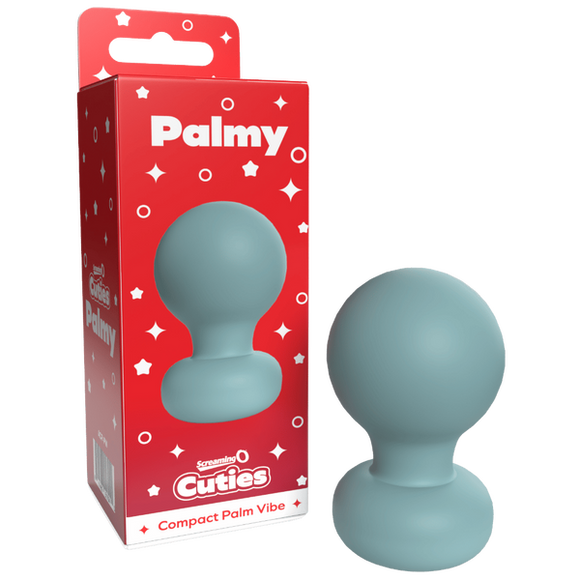 Cuties - Palmy Rechargeable Mini Palm Vibe (Powder Blue)-ACP-PW