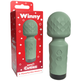 Cuties - Winny Rechargeable Mini Wand (Sage Green)-ACW-SG