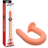 15" Thick Silicone Enema Hose-AH507