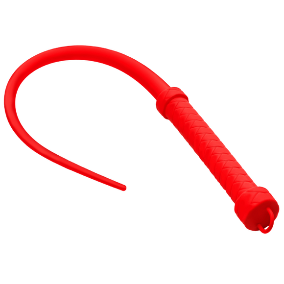 Viper Tail Silicone Whip (Red)-AH512-RED