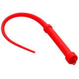 Viper Tail Silicone Whip (Red)-AH512-RED