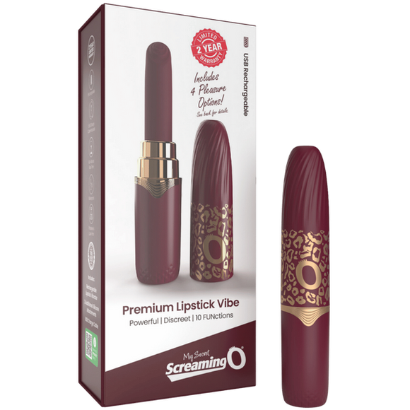 Premium Lipstick Vibe (Merlot)-ALIP-ML