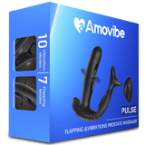 Pulse - Flapping & Vibrations Prostate Massager-AMO-A-002