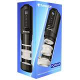 Porsha - Automatic Masturbator with Rubbing