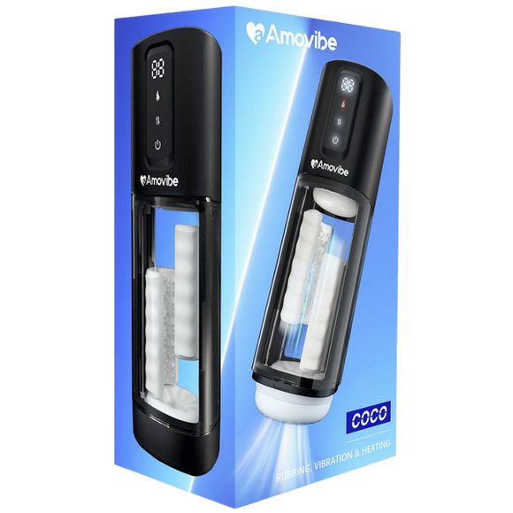 Coco - Thrusting & Rotating Male Masturbator-AMO-M-003