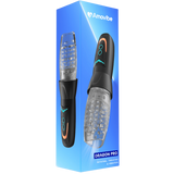 Dragon Pro - Rotating Male Masturbator (Black)-AMO-M-011