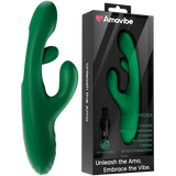 Zenora -G-Spot Wiggling Massager (Green)-AMO-V-006