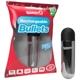 Rechargeable Bullet (Silver)-ARBA-S