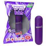 Rechargeable Soft Touch Bullet (Purple)-ARBS-PU