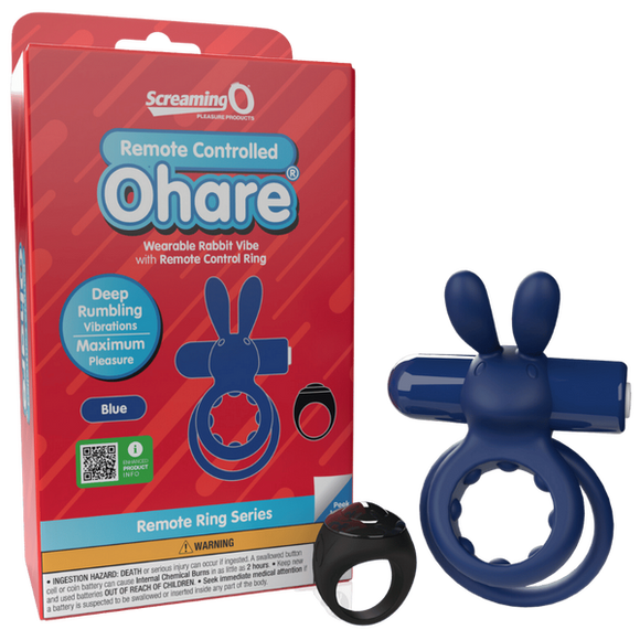Remote Control Ohare (Blue)-ARCHAR-BU