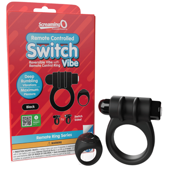 Remote Control Switch Vibe (Black)-ARCSW-BL