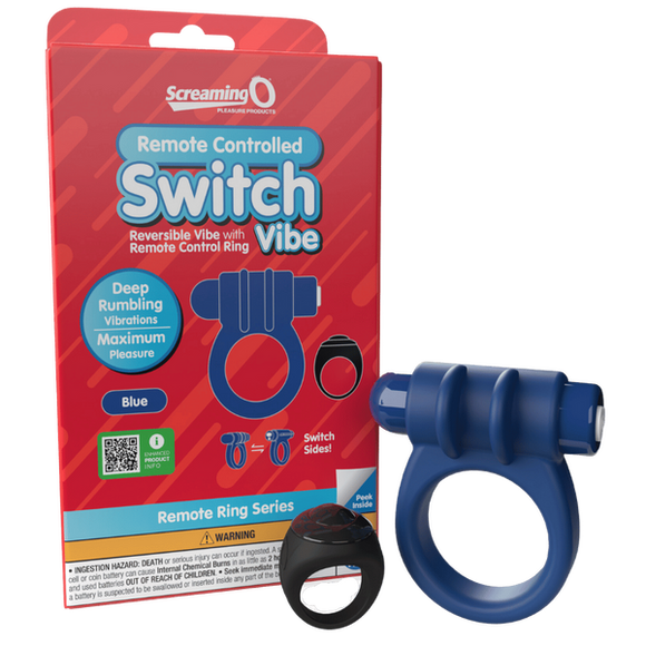 Remote Control Switch Vibe (Blue)-ARCSW-BU