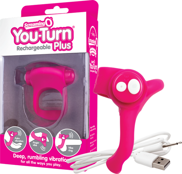 You-turn Plus Ring (Strawberry)-AYTP-ST