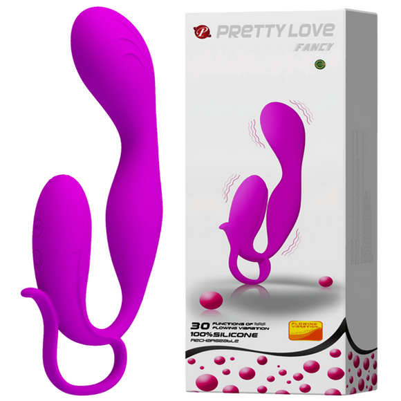 Silicone Rechargeable - Fancy (Purple)-BI-014212