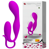 Silicone Rechargeable - Fancy (Purple)-BI-014212